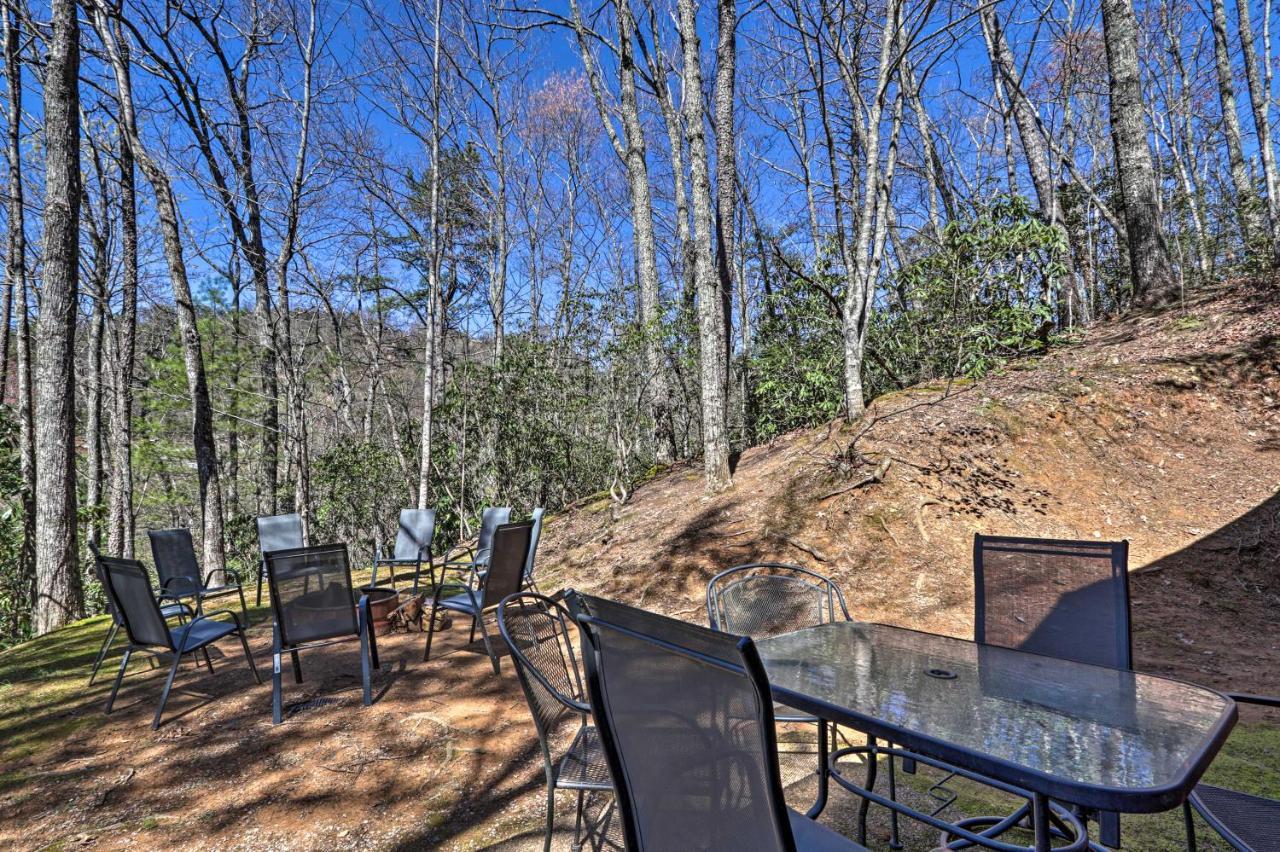 Smoky Mountain Cabin 4 Acres, 3 Mi To Gatlinburg Exterior foto