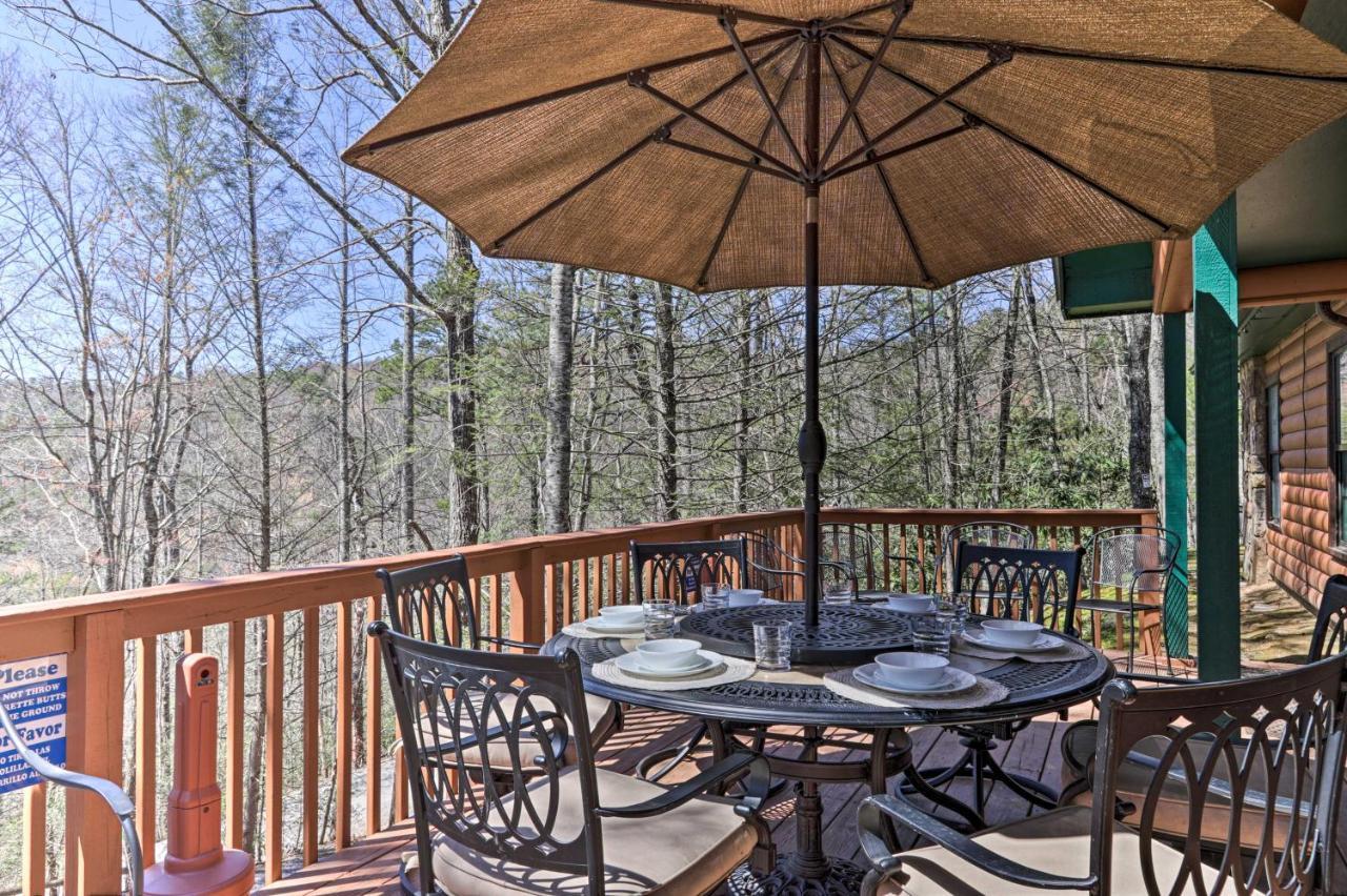 Smoky Mountain Cabin 4 Acres, 3 Mi To Gatlinburg Exterior foto